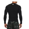 UNDER ARMOUR m majica 1361524-001 HEATGEAR LONG COMP black