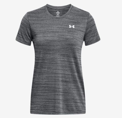UNDER ARMOUR ž majica 1384222-014 TECH™  TIGER black white