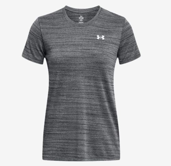 UNDER ARMOUR ž majica 1384222-014 TECH™  TIGER black white