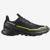 SALOMON m trail copati 474604 ALPHACROSS 5 GTX black/peat