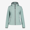 LUHTA ž softshell 5 35439374L 513 INNOLA light green