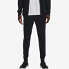 UNDER ARMOUR m hlače 1380843-001 RIVAL TERRY JOGGERS black onyx white