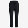 UNDER ARMOUR ž hlače 1382735-001 RIVAL TERRY JOGGERS black white