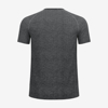 ODLO m majica 313942 15700 THE ESSENTIALS SEAMLESS RUNNING T-SHIRT grey melange