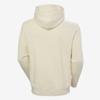 HELLY HANSEN m kapucar 53924 034 CORE GRAPHIC SWEAT HOODIE cream