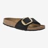 BIRKENSTOCK natikači 1023373 MADRID BIG BUCKLE -narrow- black