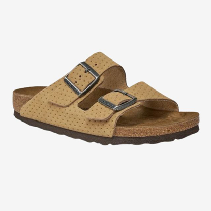 BIRKENSTOCK natikači 1027066 ARIZONA -narrow- new beige