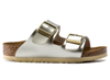 BIRKENSTOCK natikači 1014841 ARIZONA KIDS -narrow- electric metallic gold