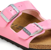 BIRKENSTOCK natikači 1027133 ARIZONA KIDS -narrow- patent candy pink