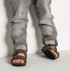 BIRKENSTOCK natikači  552893 ARIZONA KIDS -narrow- mocha