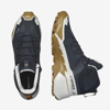 SALOMON m pohodni čevlji 474514  CROSS HIKE MID GTX carbon/glacier gray/bronze brown