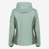 CMP ž softshell 39A5016 E421 JACKET ZIP JACKET light jade