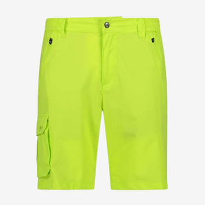 CMP m hlače 31T5637 E336 BERMUDA lime