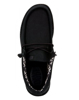HEYDUDE m čevlji 40700-060 WALLY CANVAS black