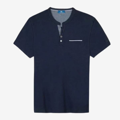 TBS m majica BLAKETEE 24612 navy