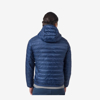 ROSSIGNOL m jakna RLMMJ62 715 MEN'S HOODED INSULATED JACKET dark navy