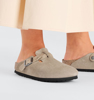 BIRKENSTOCK natikači 1026694 BOSTON BRAIDED -narrow- taupe
