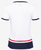 FILA ž majica FBL241301 0151 ELISABETH white navy