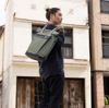 THULE torbica 808429 PARAMOUNT soft green 22L