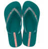 IPANEMA ž japonke  27000 AS220 MAXI GLOW FEM green glitter