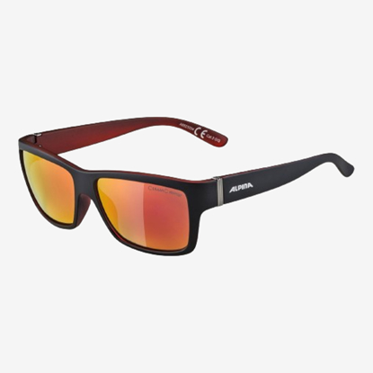 ALPINA sončna očala A8523 334 KACEY black red
