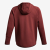 UNDER ARMOUR m jopica 1379806-688 UNSTOPPABLE FLEECE FULL-ZIP cinna red black