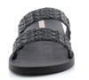 IPANEMA ž natikači 83243 AS026 RENDA II FEM black glitter