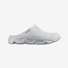 SALOMON m natikači 477161 REELAX SLIDE 6.0 white/transcend blue/lemon