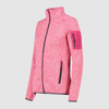 CMP ž jopica 3H14746 10CM WOMAN JACKET KNITTED fucsia bianco titanio