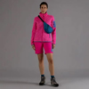 CMP ž jopica 3H14746 10CM WOMAN JACKET KNITTED fucsia bianco titanio