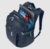 THULE nahrbtnik 807143 CONSTRUCT carbon blue 28L