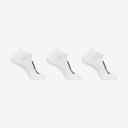 SALOMON nogavice LC2086900 EVERYDAY LOW 3-PACK white