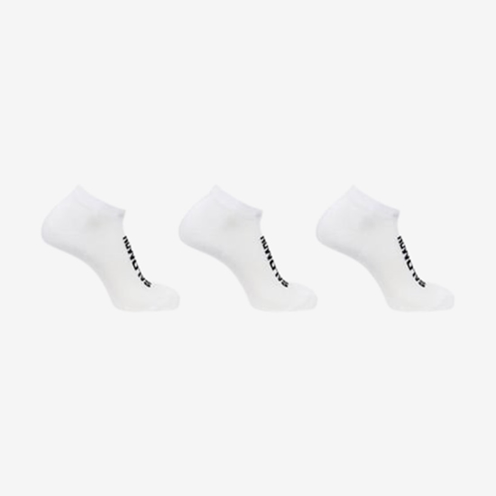 SALOMON nogavice LC2086900 EVERYDAY LOW 3-PACK white