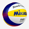MIKASA žoga za odbojko BV552C-WYBR BEACH CLASSIC yellow blue white