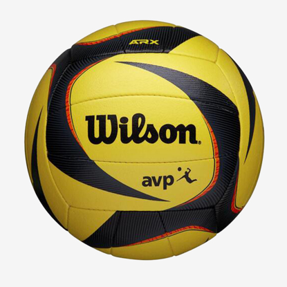 WILSON žoga za odbojko WTH00010 AVP ARX GAME BALL yellow grey