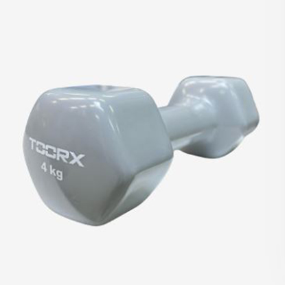 TOORX uteži MV-4 VINIL 4 KG grey