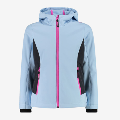 CMP otr softshell  3A29385N 04LS KID G JACKET skylight antracite