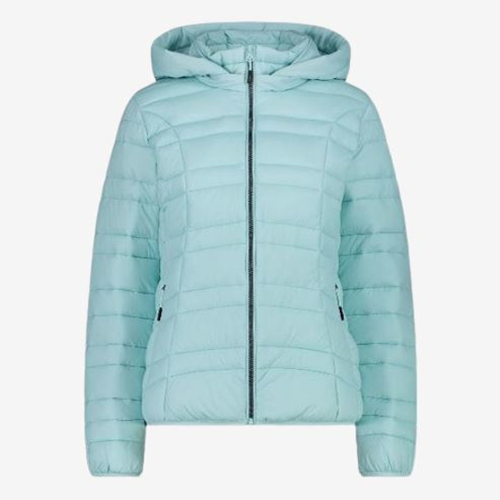 CMP ž jakna 34K3136 E309 JACKET SNAPS HOOD acqua