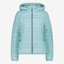 CMP ž jakna 34K3136 E309 JACKET SNAPS HOOD acqua
