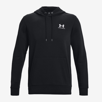 UNDER ARMOUR m kapucar 1373880-001 UA ICON FLEECE HOODIE black