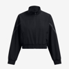 UNDER ARMOUR ž jakna 1386479-001 UNSTOPPABLE CROP JACKET black