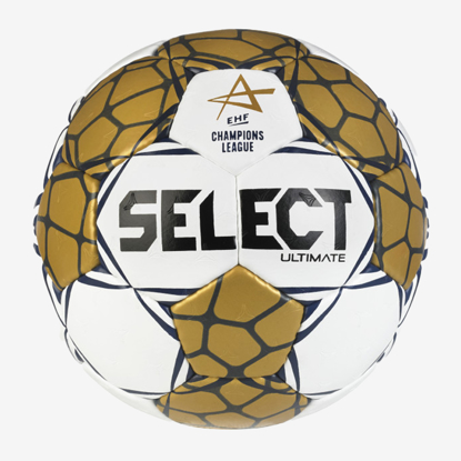 SELECT rokometna žoga ULTIMATE CL white gold