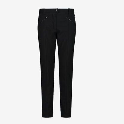 CMP ž pohodne hlače 3A11266 U901 LONG PANT SOFTSHELL black