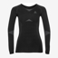 ODLO ž perilo majica  195791 60056 PERFORMANCE WARM SLIM LONG SLEEVE black grey