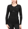 ODLO ž perilo majica  195791 60056 PERFORMANCE WARM SLIM LONG SLEEVE black grey