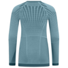 ODLO otr perilo majica 183139 21090 PERFORMANCE WARM KIDS' LONG SLEEVE BASE LAYER TOP provinc blue