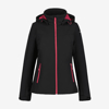 ICEPEAK ž softshell 6 54970682I 996 BRENHAM black fucsia