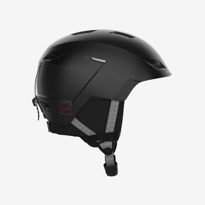 SALOMON odr smučarska čelada 412142 ICON LT ACCESS black