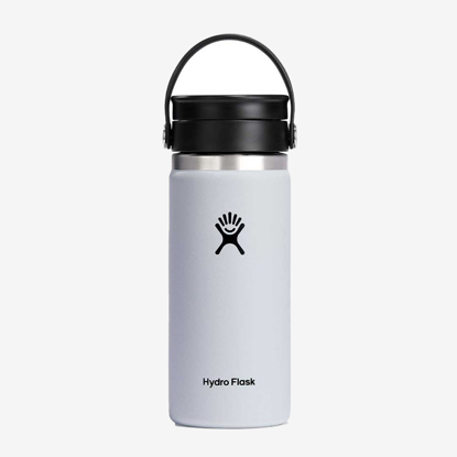 HYDRO FLASK wide mouth W16BCX110 473 ml white