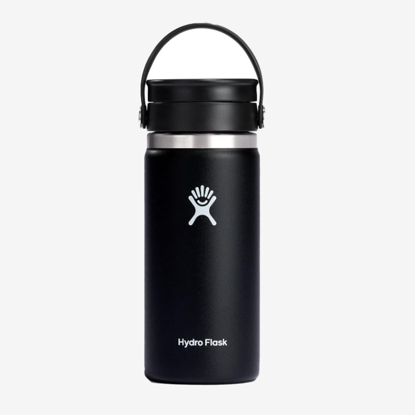 HYDRO FLASK wide mouth W16BCX001 473 ml black